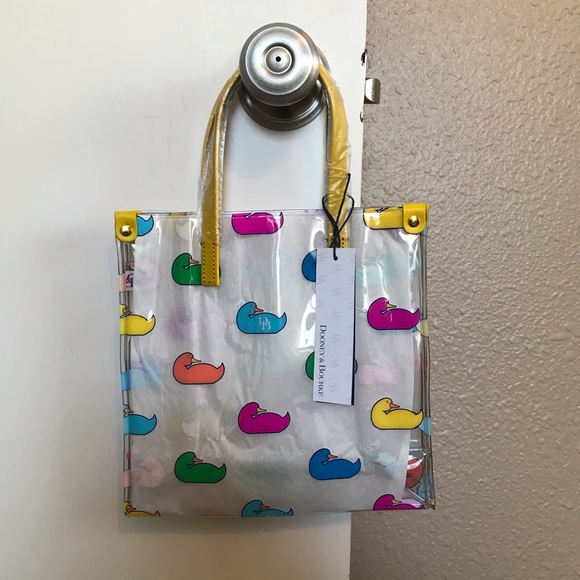 Dooney & Bourke Clear Bag - Picture 3 of 10